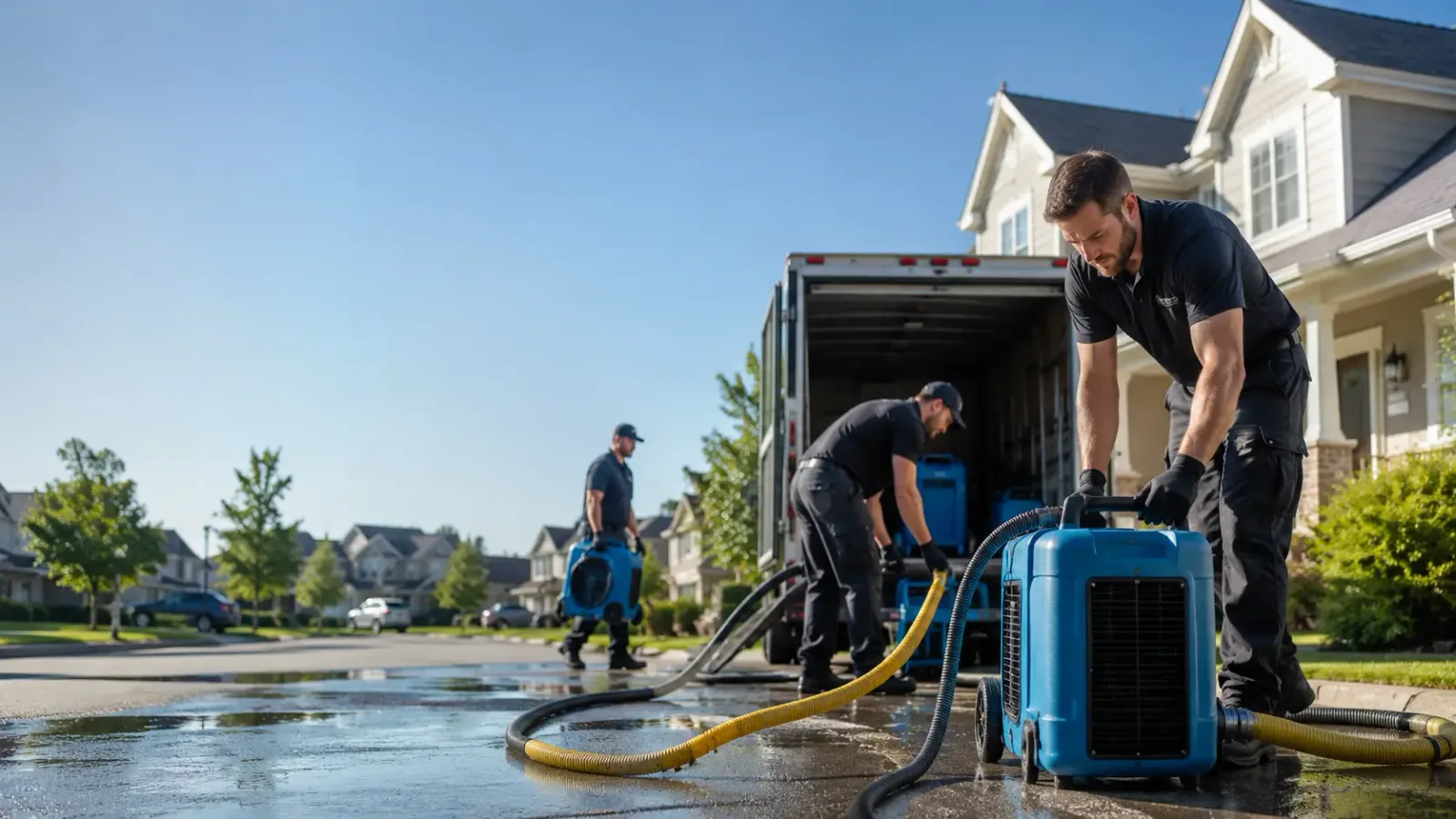 Water Damage Mitigation in Corunna, MI